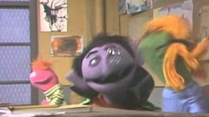 Sesame Street Count's First Day of School