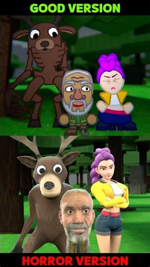 Rumi or Deer 😣 Choose one KPop Demon Hunters CHALLENGE part 2 #gmod #sfm