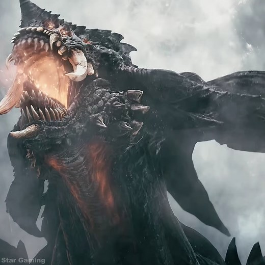 Dragon vs Knight | Epic Battle Cinematic – Dark Souls & Demon's Souls. #dragons #knights #battle #gaming #videogames | Star Gaming