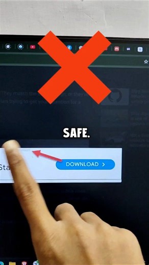 Not every 'Download' button is your friend. Before you open that suspicious file or click a random link, use VirusTotal. It's a secret weapon that uses 70 top-tier antivirus engines to scan your files simultaneously. If it's not 100% clean, don't touch it. Your PC's security isn't worth the risk. The Tool: VirusTotal.com Drop a 'SAFE' in the comments if you want more hidden security tools! #CyberSecurity #TechTips #OnlineSafety #WindowsTips #VirusTotal #PCTips #InternetSafety | Digital Dynamo