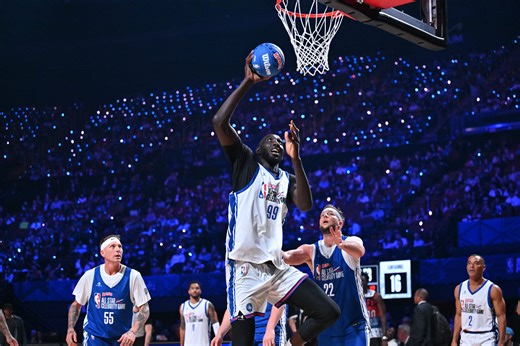 2026 NBA All-Star Celebrity Game Team Giannis vs Team Anthony Game Player Stats and Box Score