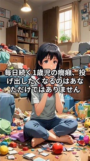もう無理！と叫びたい親へ。1歳児の癇癪が宝物に変わる科学的思考【 子育て 育児 教育 知育 悩み解決 】