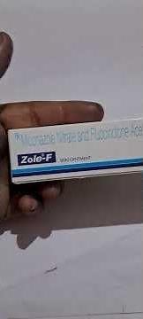 ZOLE F OINTMENT | USES, DOSE, SIDE EFFECTS AND BENEFITS | MEDICINE