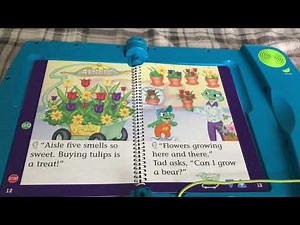 LeapFrog LeapPad Tad Goes Shopping (Part 2)