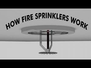 🔥 How Fire Sprinkler Systems Work | Complete Explanation 🔥