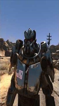 Yup, it's still the Gamebryo Engine #falloutnewvegas