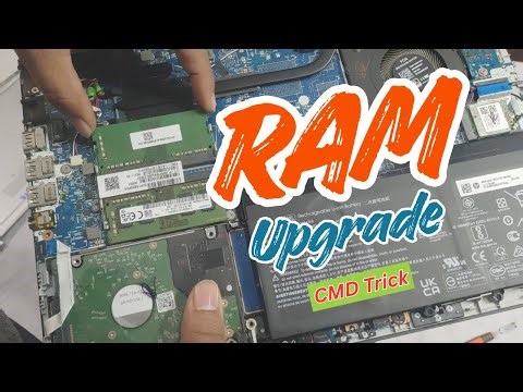 Laptop / Desktop RAM Upgrade | CMD (WMIC) Se RAM Check Karke Sahi RAM Kaise Lagaye