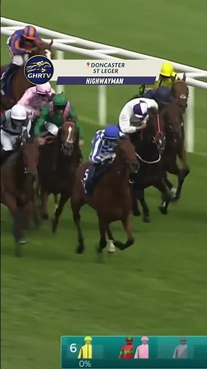 History made, first female jockey under HIGHWAYMAN wins the St Leger 🤑🥇🤩👏🏻