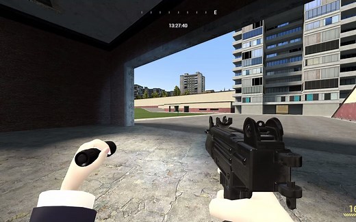 【GMOD】模组推荐：VManip的手电筒模组