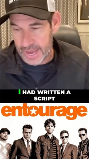 Entourage Creator Doug Ellin on original show concept #hbo #entourage #markwahlberg #hollywood #90s