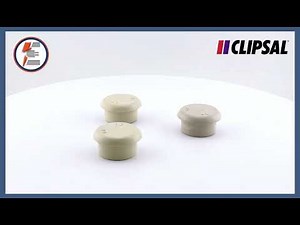 Clipsal 220/20 Conduit Plug 20mm PVC Grey | Plain Electrical Conduit Cap