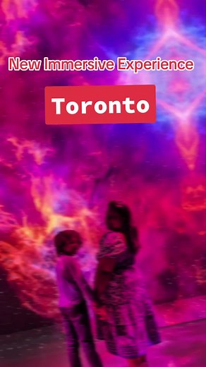 Toronto's NEWEST immersive experience has two adventures to choose from and Yashyanthi takes us to space and wonderland as she and her son experienced @illuminariumto at #DistilleryDistrict . Take a walk through space chatting with astronauts or roam around wonderland meeting the Queen of ❤️s! Each all ages experience is 45 minutes long and uses cutting edge technology, sounds and interactive elements for a fully immersive experience. 🎥@Yashy Selvadurai Mur 📍 Illuminarium Toronto #SeeTorontoNo