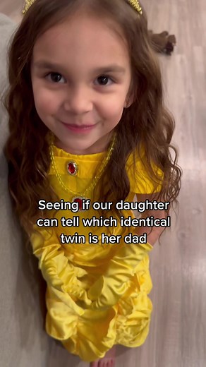 Identical Twin Dad Test: Can Daughter Identify Him?