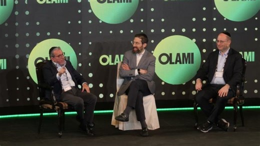 What Important Life Questions Would You Ask Two Business Giants? | Jonnie Haber