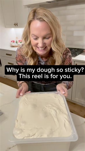 95K views · 373 reactions | If you’ve ever thought, “Why is my dough...