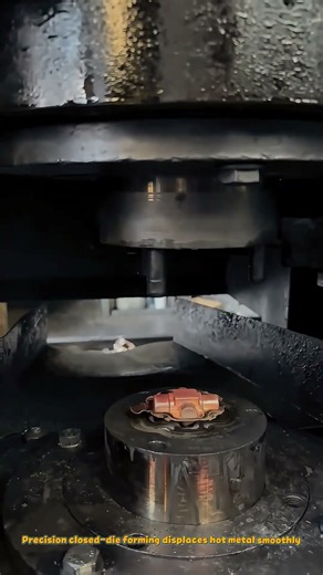 Automated Hot Brass Forging Press Stamping Precision Valve and Pipe Fittings