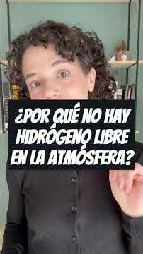 Why is there no free hydrogen in Earth's atmosphere? #science