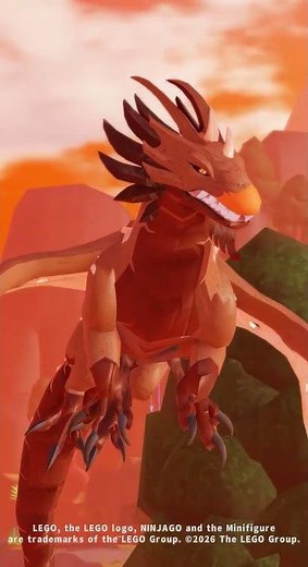 EARTH DRAGON ROCKY 🗻 Dragon Adventures | LEGO® NINJAGO