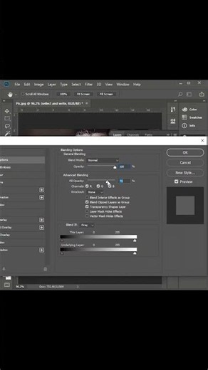 Photoshop Editable Text Effect | Layer Style Tutorial