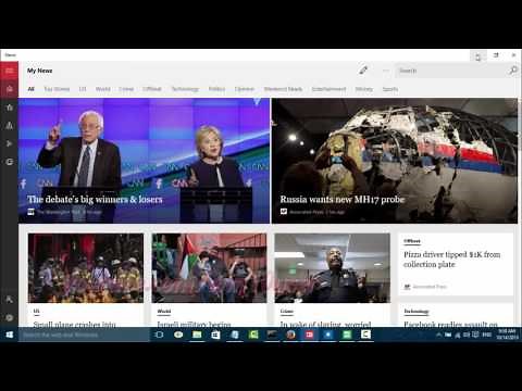 Windows 10 : How to split screen
