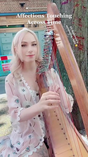 Beautiful Harp Performance of Inuyasha OST | Live Music | Anime Girl Harpist