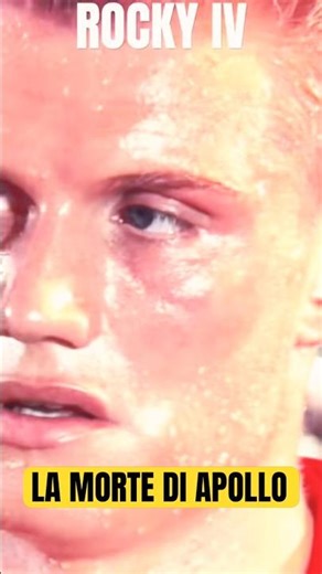 Rocky IV- la morte di Apollo #theronxofficial #movieclips #sylvesterstallone