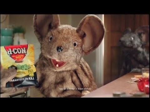 Funny Commercial - d-Con - Appetizers