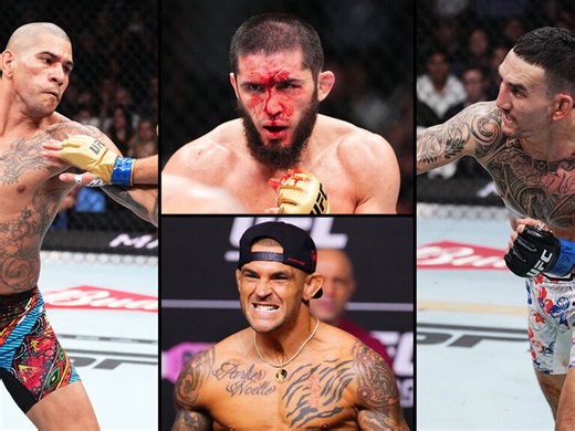 Midyear MMA awards: Top fighters and moments of 2024 so far