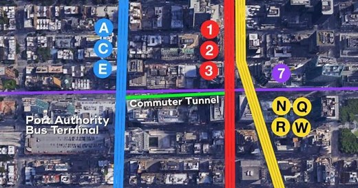 5 injured in pipe bomb explosion in NYC subway tunnel
