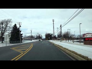 Maryland MVA Driving Test Route (Westminster - Route 2 of 2)