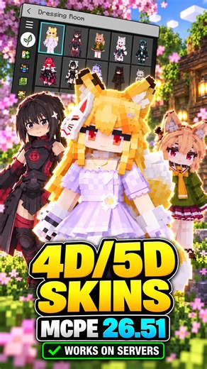 3d minecraft bedrock skins