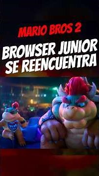 Bowser is free and reunites with Bowser Jr. in THE MARIO BROS. MOVIE 2 #mariobros2 #movie #analysis