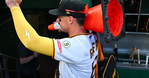 Traffic cone thefts reported as Pirates' "hoist the cone" trend continues