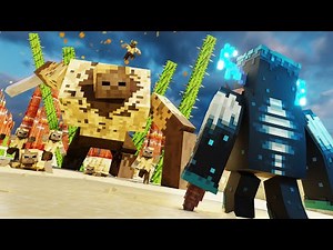 Warden vs Mutant Husk FIGHT - MINECRAFT ANIMATION MOVIE
