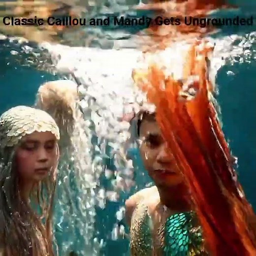 Classic Caillou Gets Ungrounded Girlfriend Mandy Get Ungrounded