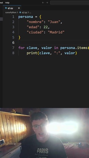 Diccionarios en Python