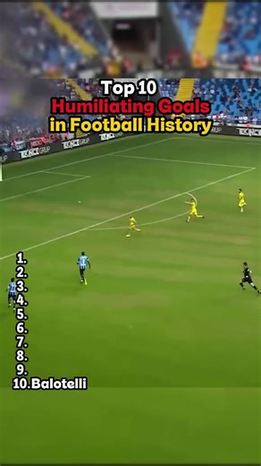 Top 10 Humiliating Goals in Football History