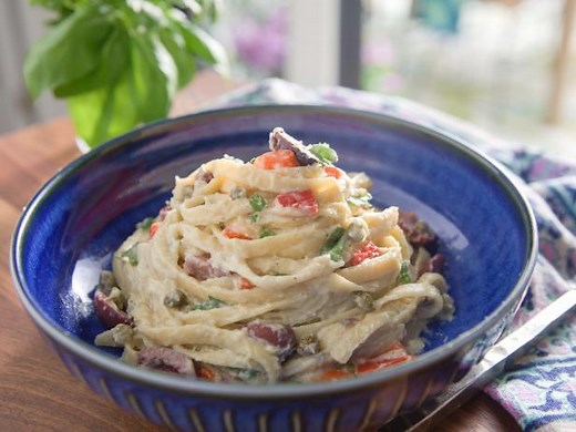 Creamy Artichoke Pasta