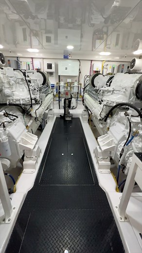 The 90 is a beauty and a beast. #viking90 #vikingyachts | Viking Yacht Company