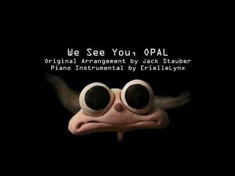 We See You, Opal - Jack Stauber's OPAL【piano instrumental by ErielleLynx】