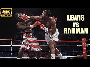 Lennox Lewis vs Hasim Rahman II | KNOCKOUT Highlights Boxing Fight | 4K Ultra HD
