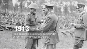 Sir John Monash was more than a soldier. He was a visionary who responded creatively to the challenges of his time. Listen to our latest #podcast to learn more about our University's namesake: http://mona.sh/NHCY30jE3vq #MonashLens #ANZACDay2018 | Monash University