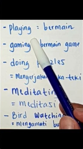 English Vocabulary About Hobbies #english #vocabulary #vocabulary