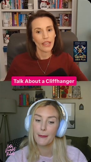 💥 SPOILER WARNING for The Games Gods Play by Abigail Owen 💥 In the epilogue, Hades is using Pandora’s Box to get Persephone out of Tartarus, but it doesn’t work as expected. Instead, Lyra and Boone are pulled into Tartarus and immediately see Hades’s father, Cronos, standing in front of them. Lyra can hear Hades banging on the door and wonders if Rima’s vision of Hades burning down the world is about to come true. Probably. #romantasybooks #bookpodcast #thegamesgodsplay #redtowerbooks #kindleu