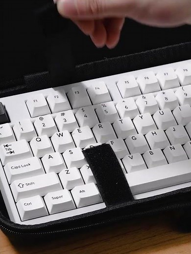 Keyboard Carrying Case--Fits perfectly with 95% layout keyboards, like our Athena 1800. #kbdfans