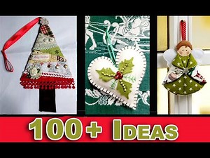 Christmas Sewing Projects | Unique Ornaments to Inspire You
