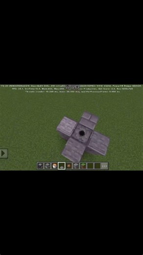 🔥 OP Minecraft Build Hack Try this in your world! #minecraft #viral #shorts
