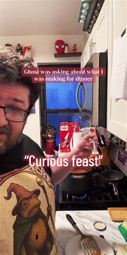 Curious Feast: Making Lasagna Soup for Spirits