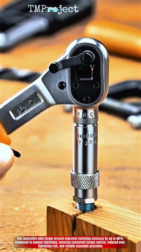 Innovative Mini Torque Wrench Tool : Best Precision Fastening Control