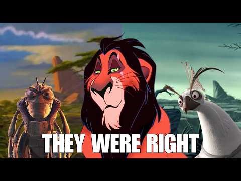 When Villains Were Right All Along....